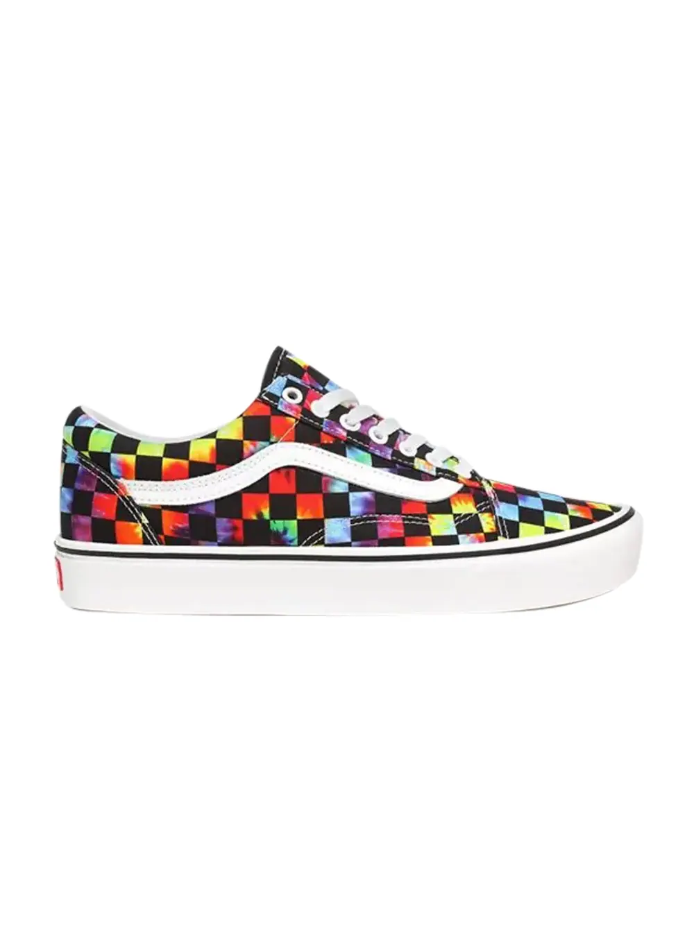 Кроссовки Comfycush Old Skool Vans — изображение 1 из 1, черный/мульти
