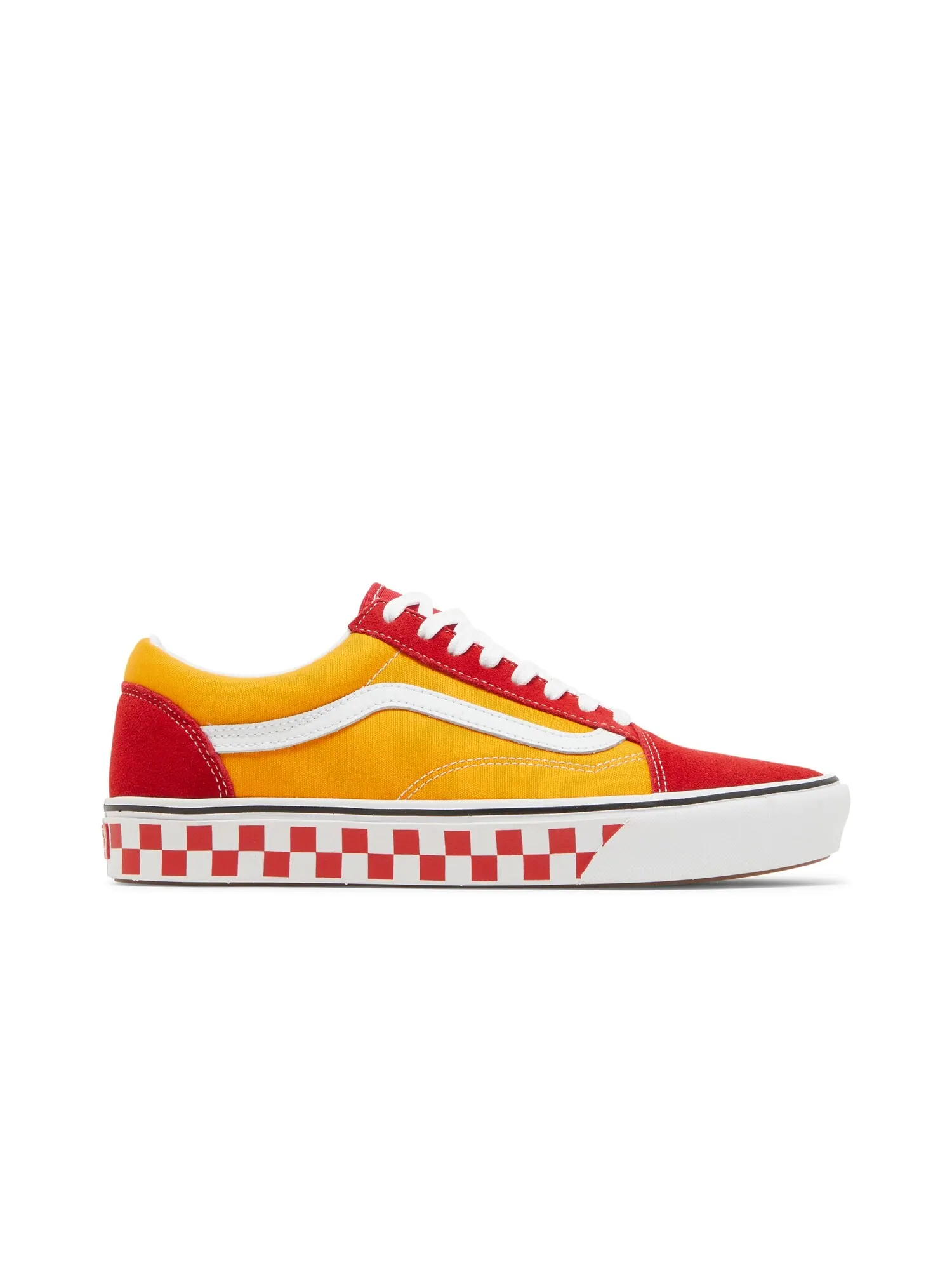 Кроссовки ComfyCush Old Skool Vans — изображение 1 из 8, красный