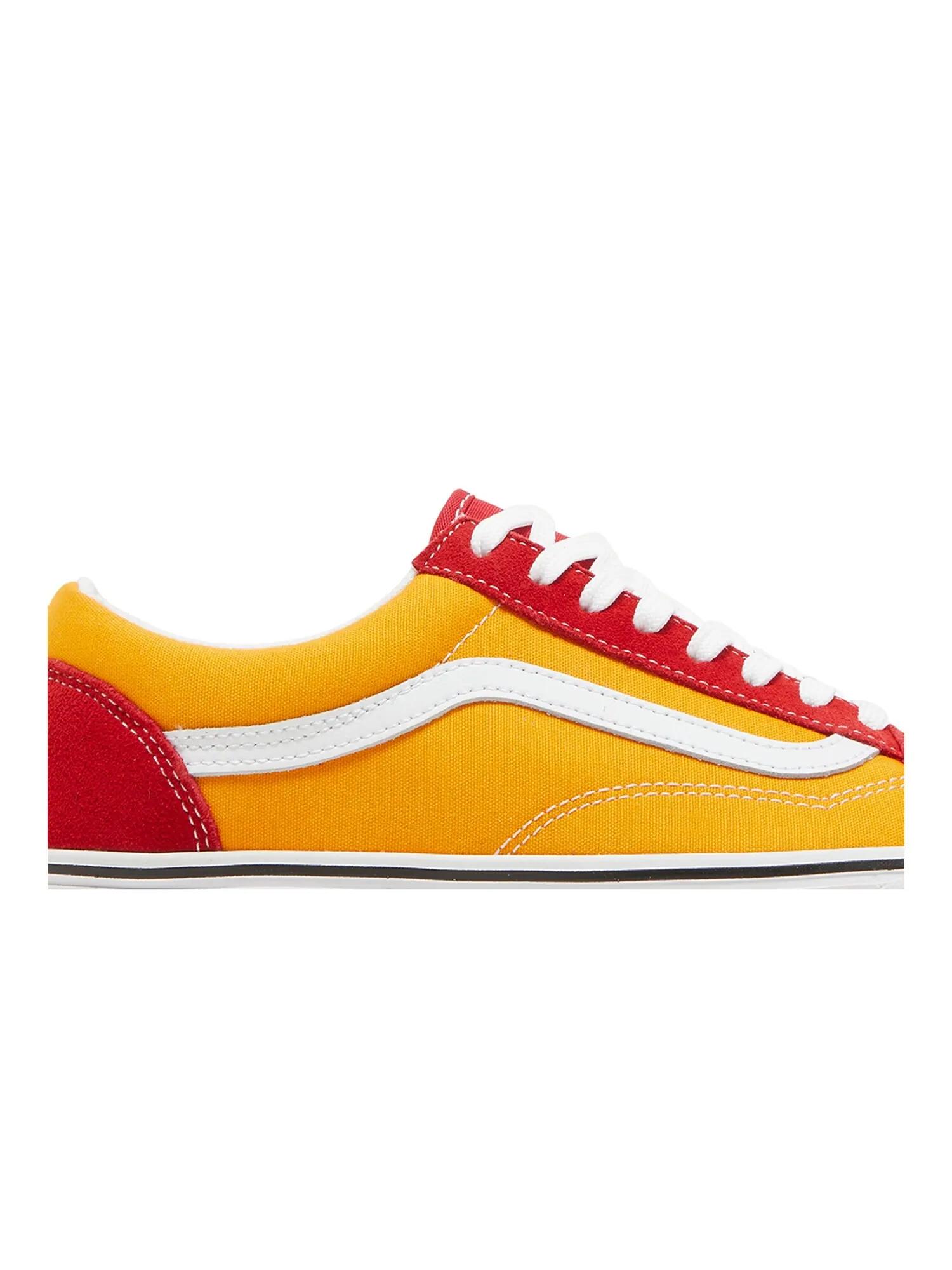 Кроссовки ComfyCush Old Skool Vans — изображение 2 из 8, красный