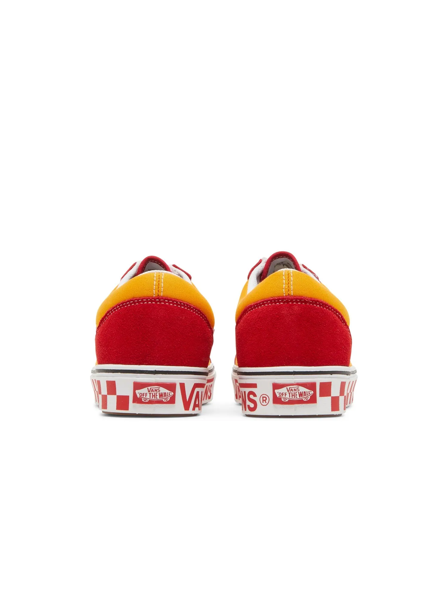 Кроссовки ComfyCush Old Skool Vans — изображение 6 из 8, красный