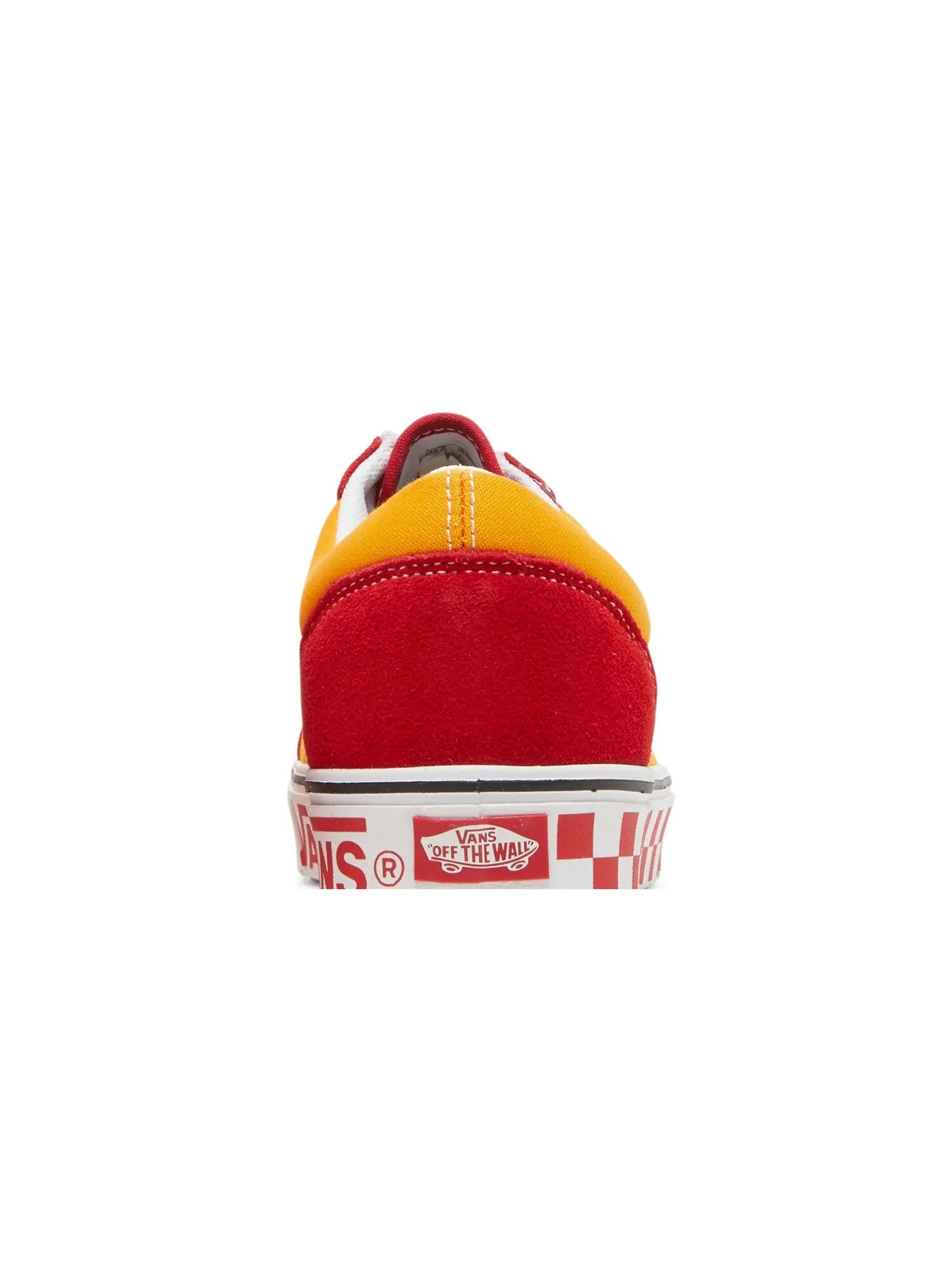 Кроссовки ComfyCush Old Skool Vans — изображение 7 из 8, красный