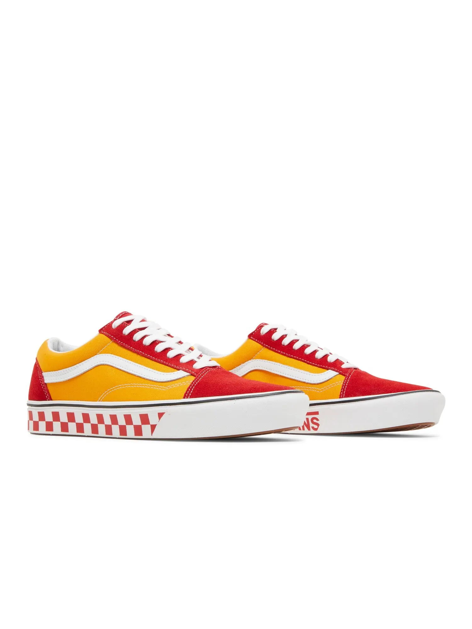 Кроссовки ComfyCush Old Skool Vans — изображение 8 из 8, красный
