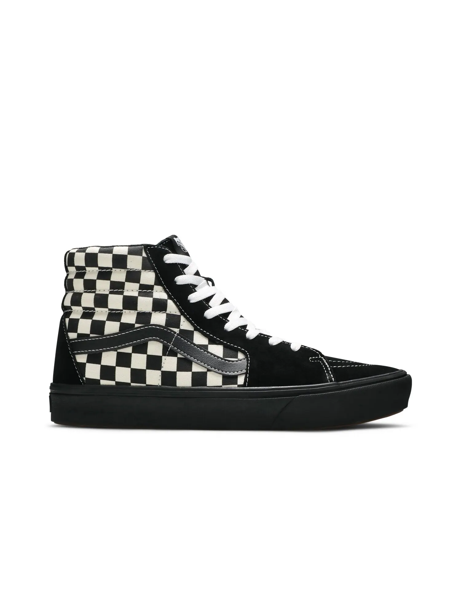 Кроссовки Sk8-Hi ComfyCush Vans — изображение 1 из 8, белый/черный