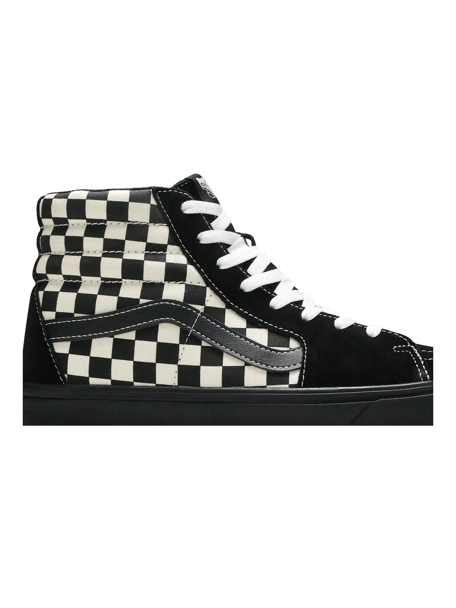 Кроссовки Sk8-Hi ComfyCush Vans — изображение 2 из 8, белый/черный