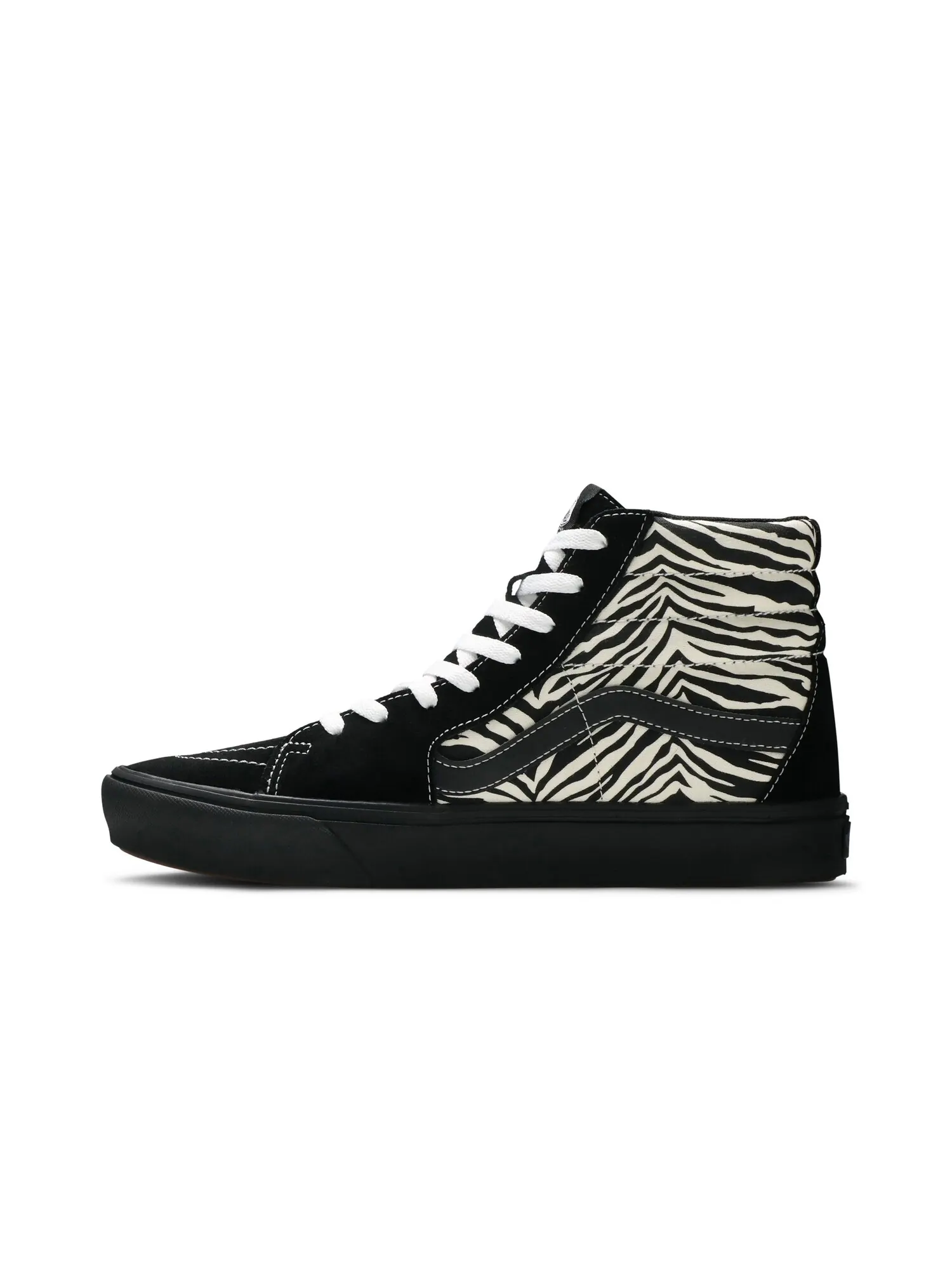 Кроссовки Sk8-Hi ComfyCush Vans — изображение 3 из 8, белый/черный