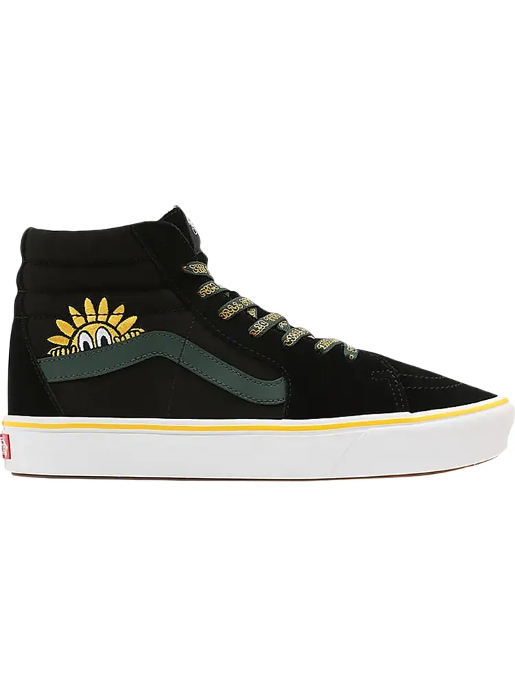 Кеды Vans ComfyCush Sk8-Hi Trip Outdoors — изображение 1 из 1, черный