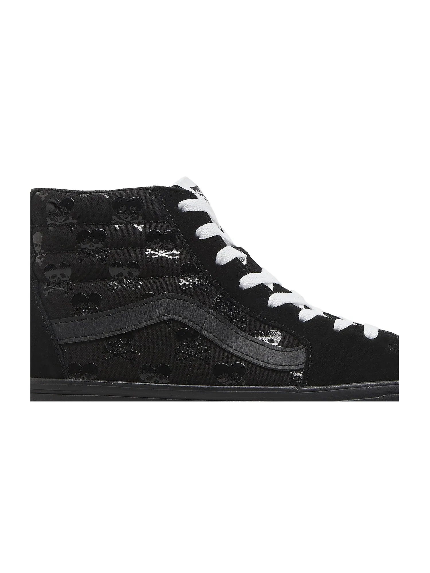 Кроссовки ComfyCush Sk8-Hi Vans — изображение 2 из 8, черный/белый
