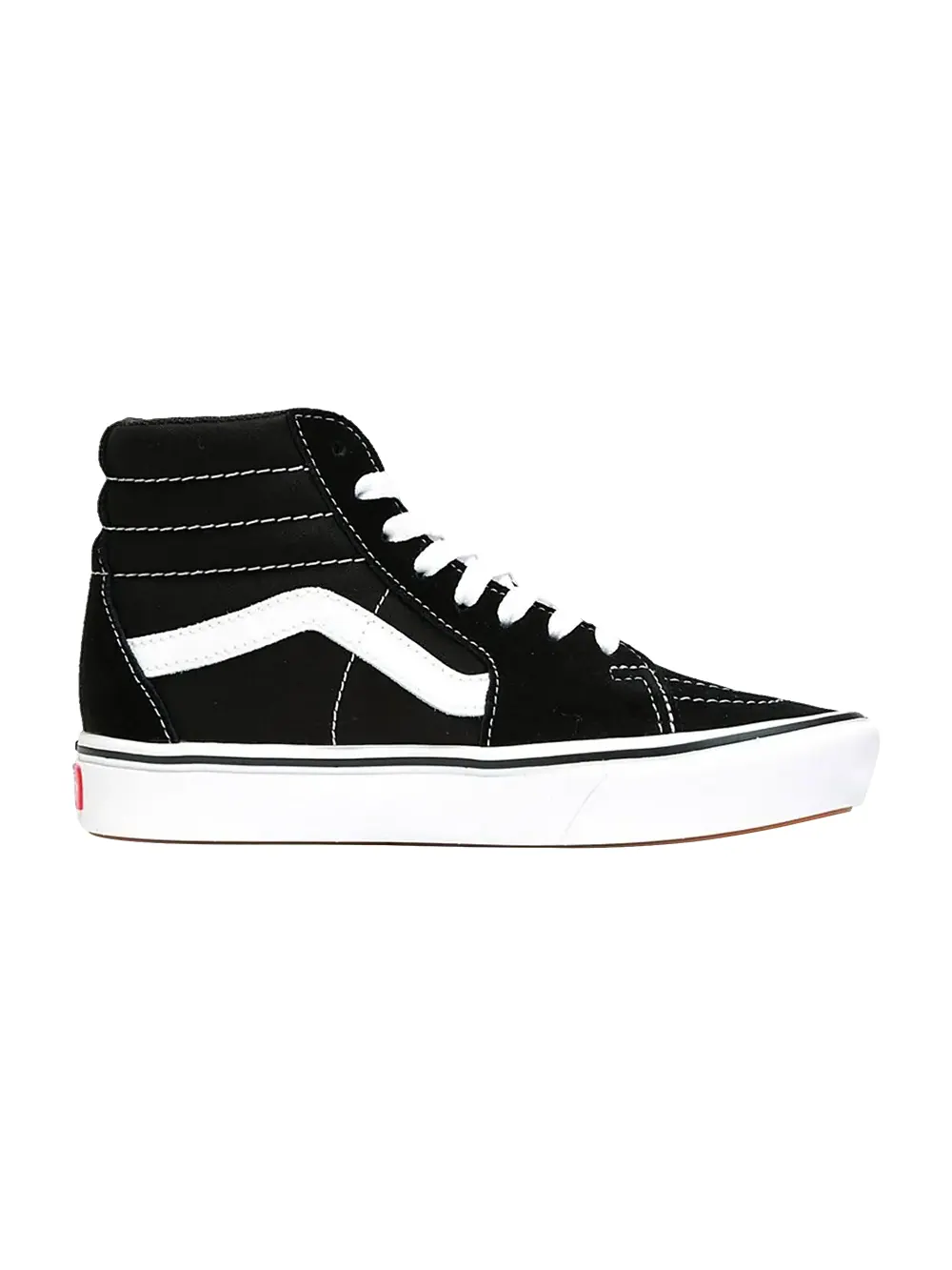 Кроссовки Sk8-Hi ComfyCush Vans — изображение 1 из 1, черный/белый