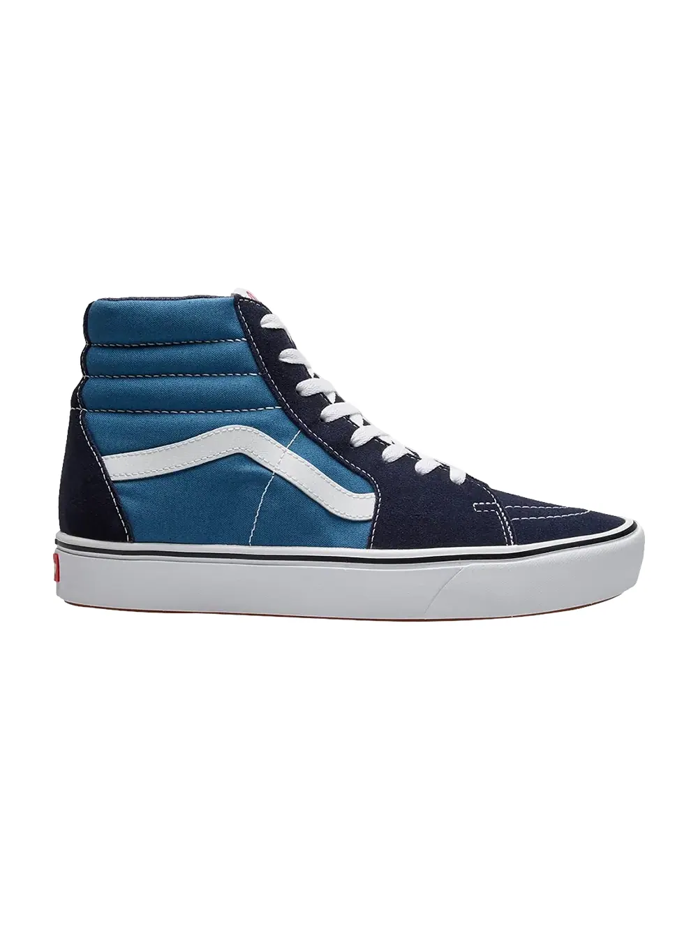 Кроссовки Sk8-Hi ComfyCush Vans — изображение 1 из 1, темно-синий/темно-синий