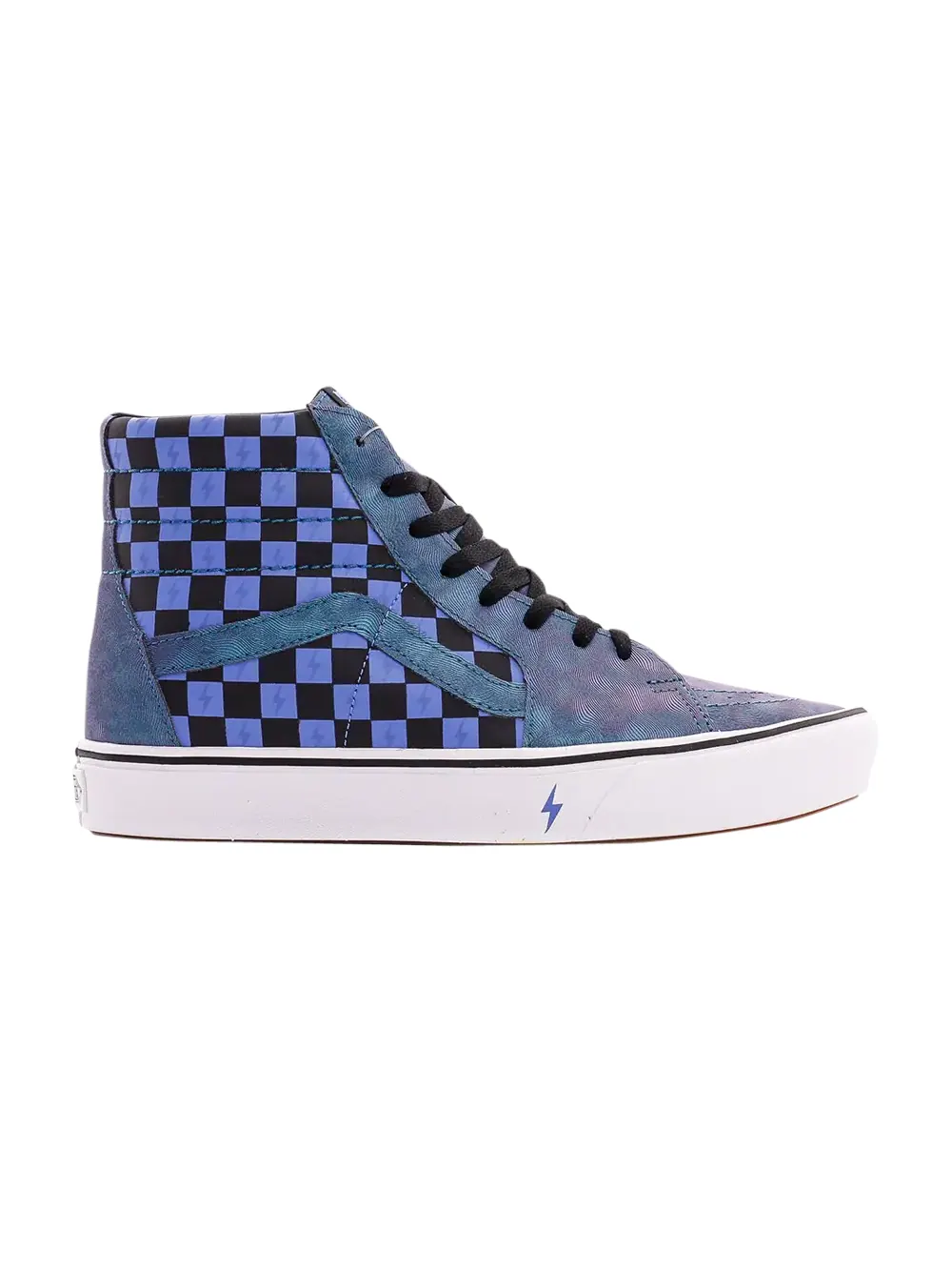 Кроссовки Harry Potter x Comfycush Sk8-Hi Vans — изображение 1 из 1, белый