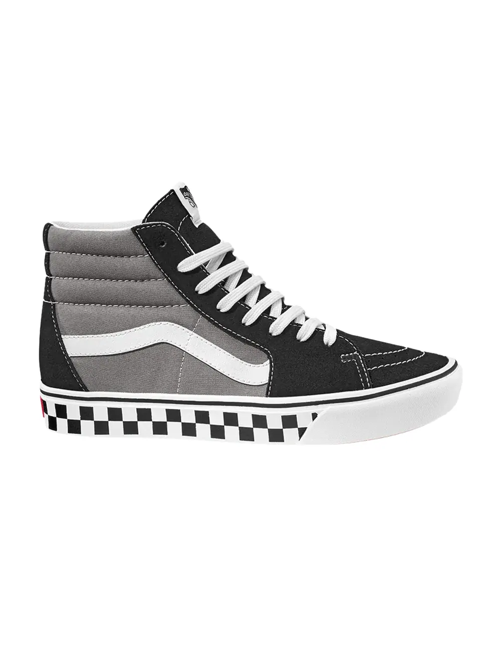 Кроссовки Sk8-Hi ComfyCush Vans — изображение 1 из 1, черный/серый