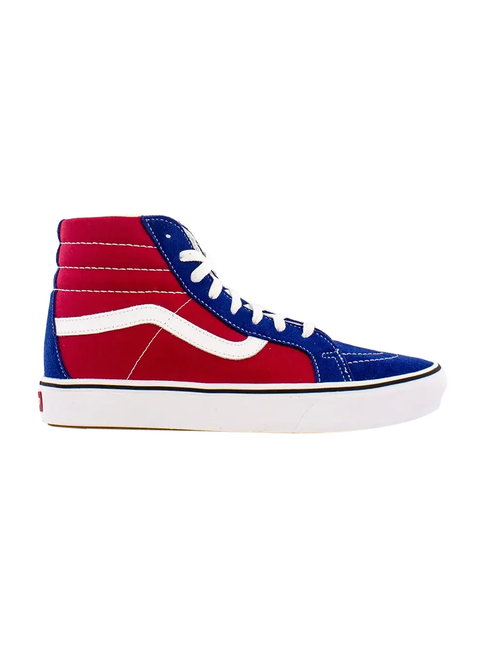 Кроссовки Sk8-Hi ComfyCush Vans — изображение 1 из 1, синий