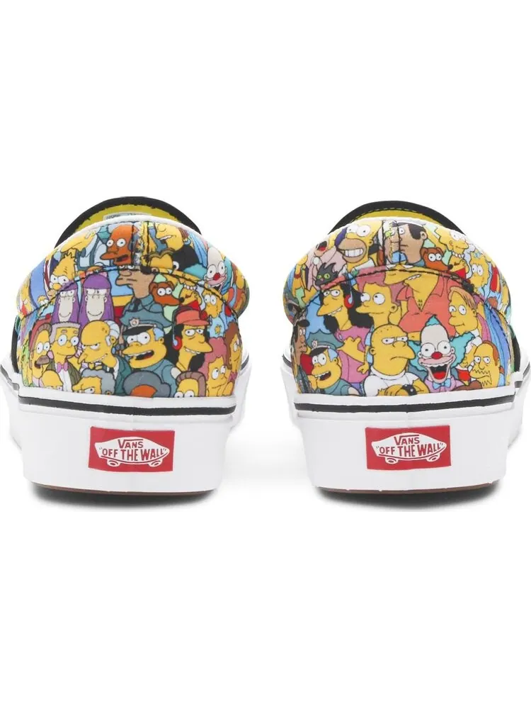 Кеды Vans The Simpsons x ComfyCush Slip-On Springfield — изображение 6 из 8, мульти