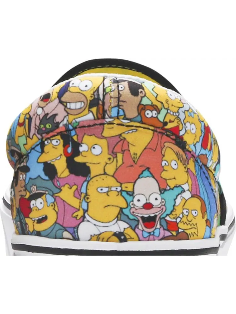 Кеды Vans The Simpsons x ComfyCush Slip-On Springfield — изображение 7 из 8, мульти