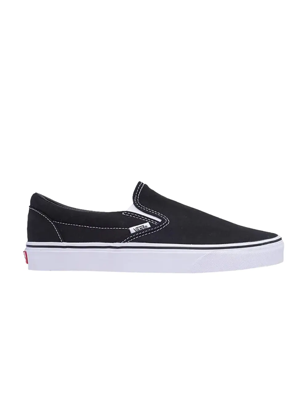 Классические слипоны ComfyCush Vans — изображение 1 из 1, черный/белый