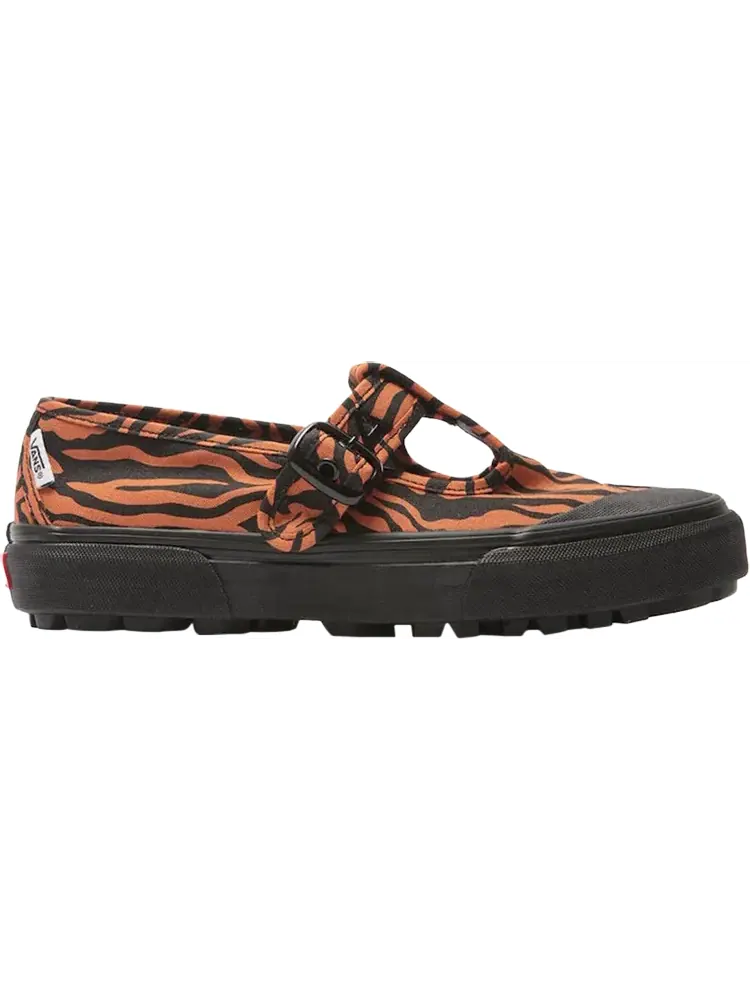 Кеды Vans Ashley Williams x Style 93 Tiger Print — изображение 1 из 1, оранжевый