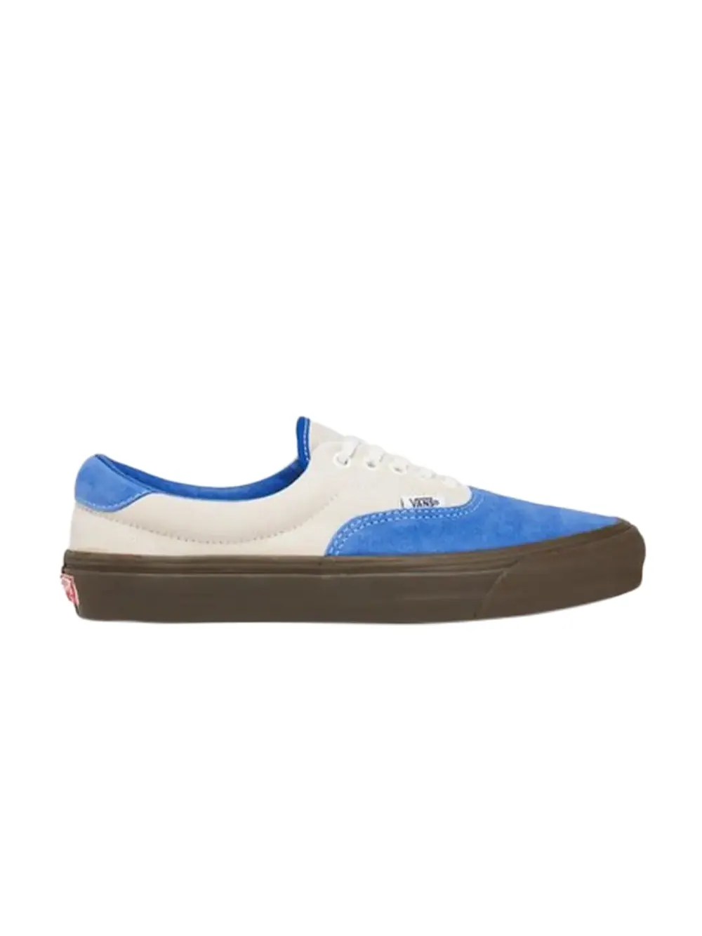 Замшевые кроссовки OG Era 59 LX Vans — изображение 1 из 1, белый/синий/коричневый
