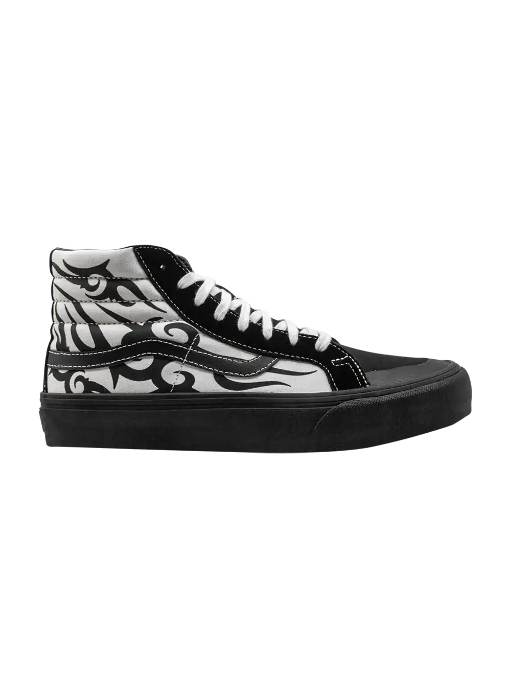 Кроссовки Sk8-Hi 138 SF Vans — изображение 1 из 1, черный/черный/белый