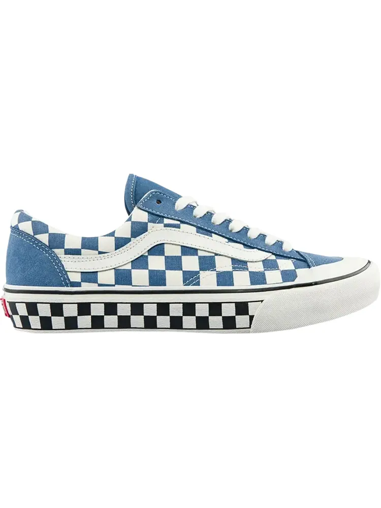 Кроссовки Vans Style 36 SF Checkerboard - Moonlight — изображение 1 из 1, синий