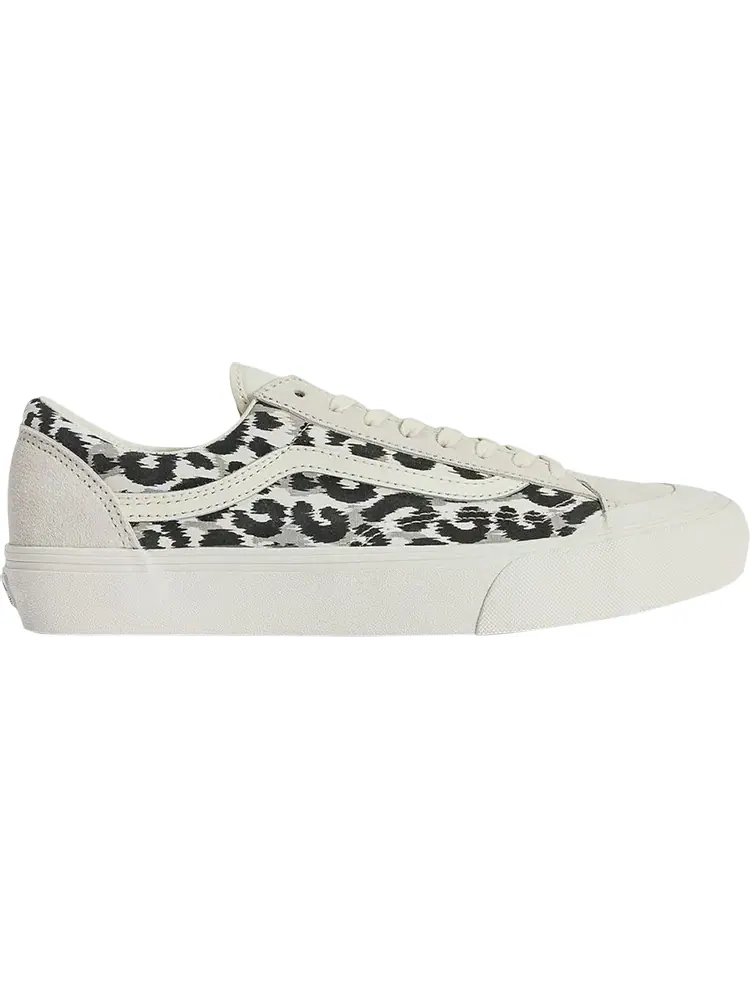 Кроссовки Vans Style 36 SF Leopard - Marshmallow — изображение 1 из 1, бежевый