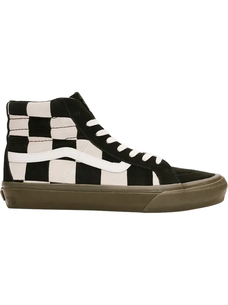 Кеды Vans Taka Hayashi x Sk8-Hi LX Checkerboard — изображение 1 из 1, черный