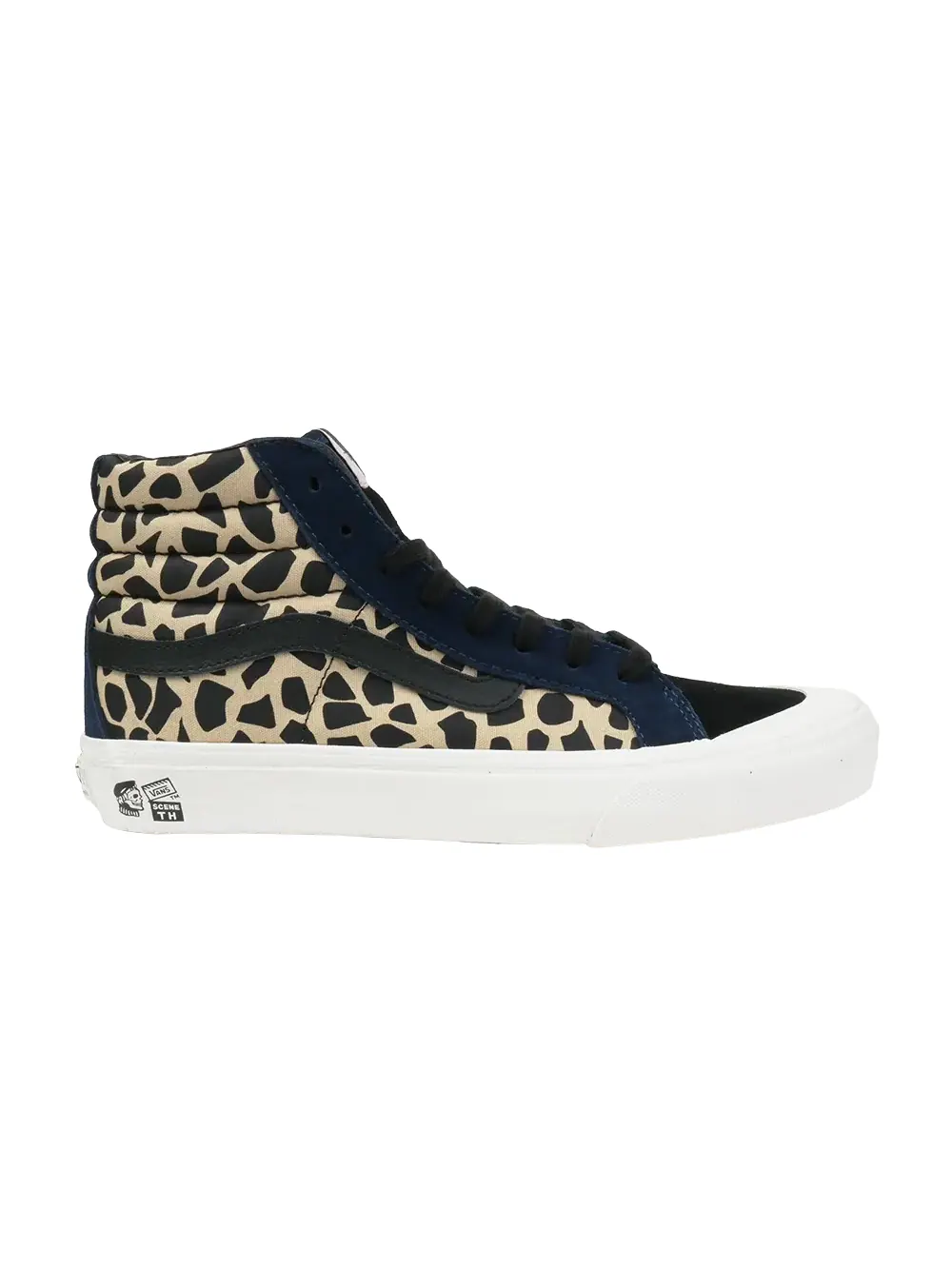 Кроссовки Taka Hayashi x Style 138 LX Vans — изображение 1 из 1, бежевый/черный/синий