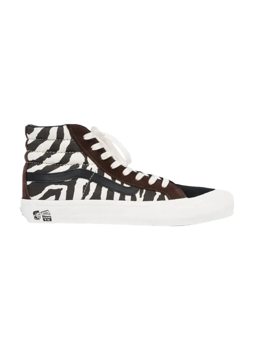 Кроссовки Taka Hayashi x Style 138 LX Vans — изображение 1 из 1, черный/белый