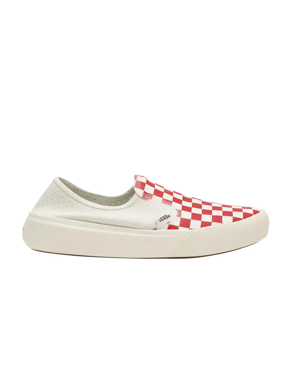 Слипоны ComfyCush One Vans — изображение 1 из 1, красный