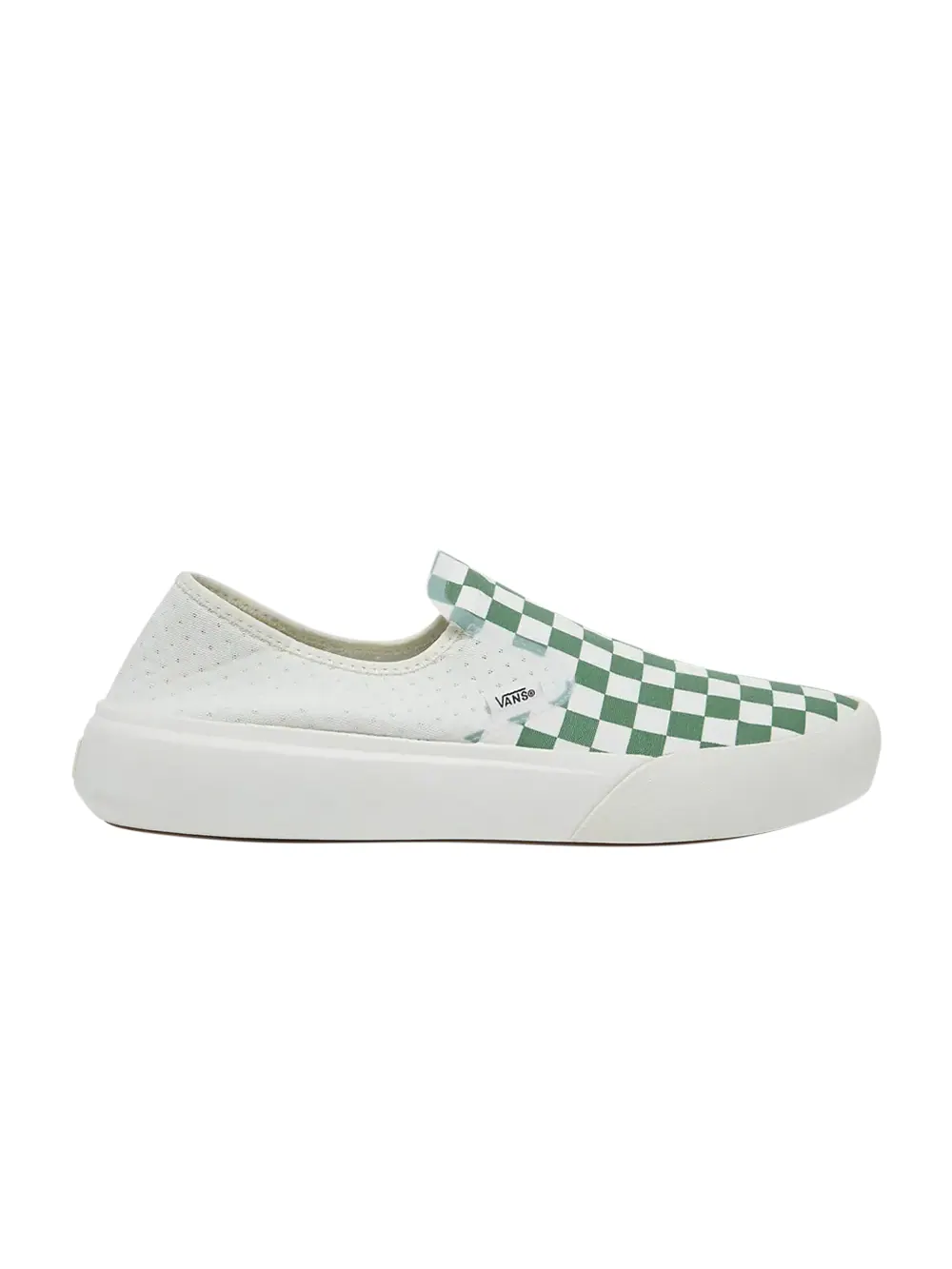 Слипоны ComfyCush One Vans — изображение 1 из 1, зеленый