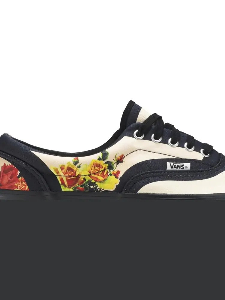 Кеды Vans Supreme x Jean Paul Gaultier x Era Pro Floral — изображение 2 из 8, черный