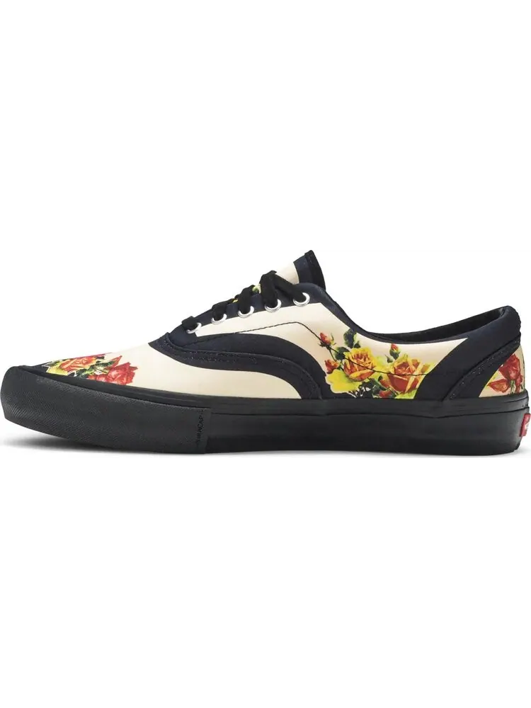Кеды Vans Supreme x Jean Paul Gaultier x Era Pro Floral — изображение 3 из 8, черный