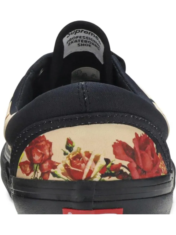 Кеды Vans Supreme x Jean Paul Gaultier x Era Pro Floral — изображение 7 из 8, черный