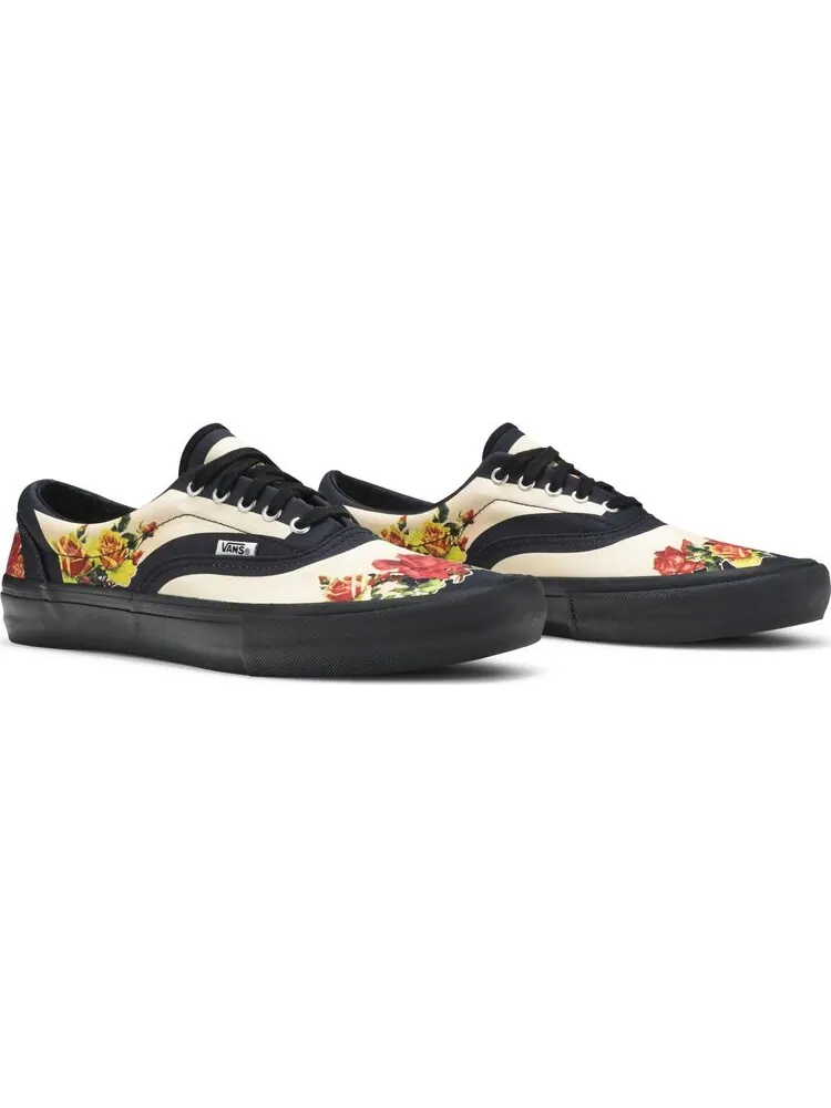Кеды Vans Supreme x Jean Paul Gaultier x Era Pro Floral — изображение 8 из 8, черный