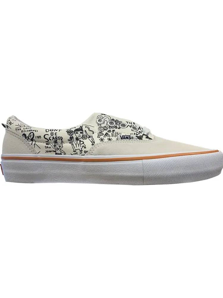Кеды Vans No-Comply x Daniel Johnston x Era Doodles — изображение 1 из 1, белый
