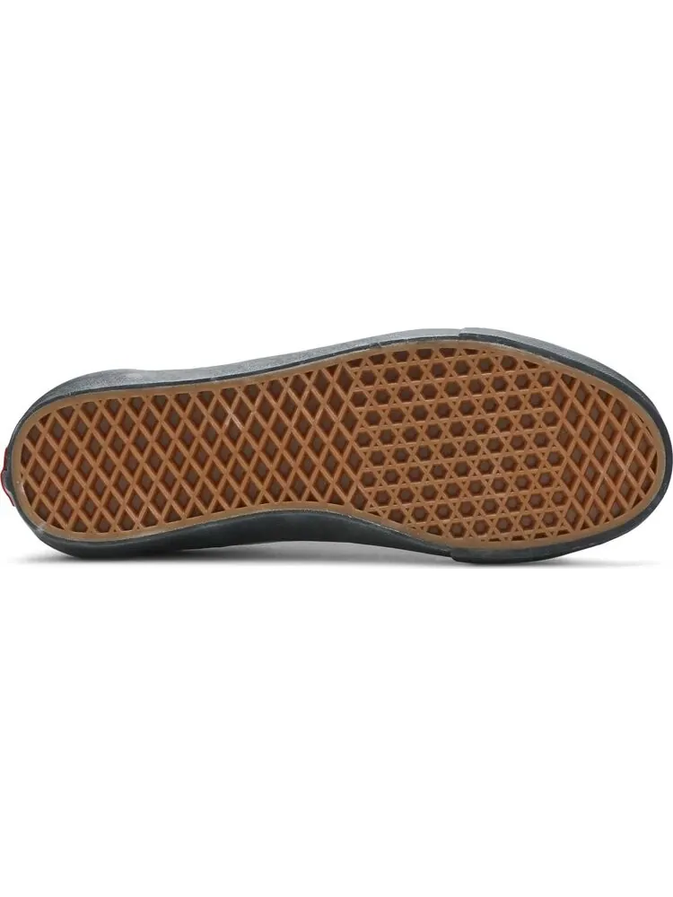 Кеды Vans Supreme x Old Skool Pro Logo Pattern - White — изображение 4 из 8, белый