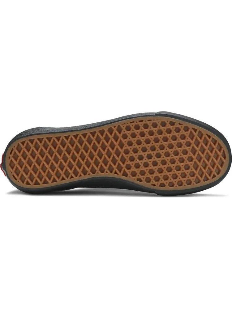 Кеды Vans Supreme x Old Skool Pro Logo Pattern - Black — изображение 4 из 8, черный