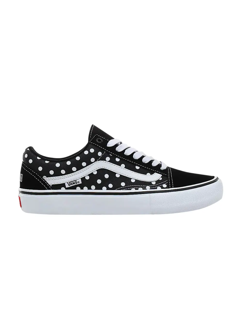 Кроссовки Baker x Old Skool Pro Vans — изображение 1 из 1, черный/черный/белый