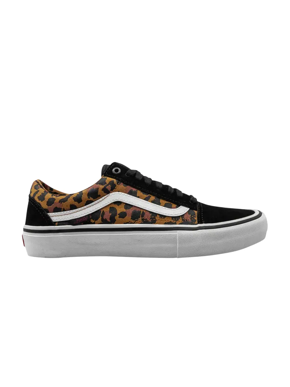 Кроссовки Old Skool Pro Vans — изображение 1 из 1, черный/белый