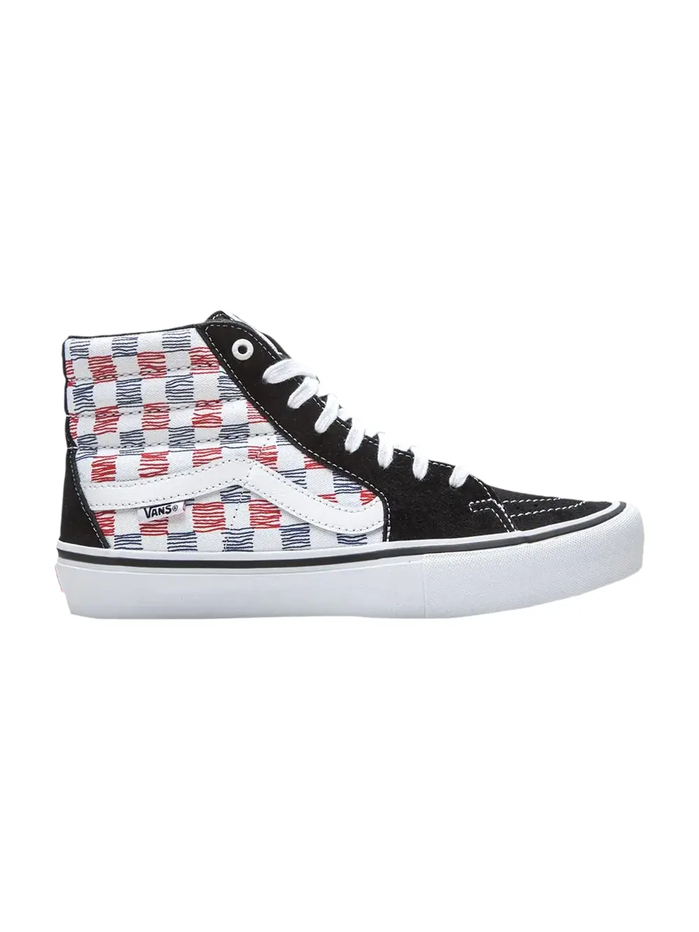 Кроссовки Sk8-Hi Pro Vans — изображение 1 из 1, черный/белый