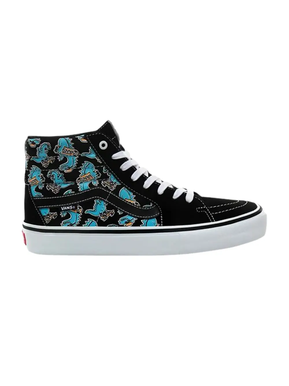 Кроссовки Sk8-Hi Pro Vans — изображение 1 из 1, черный