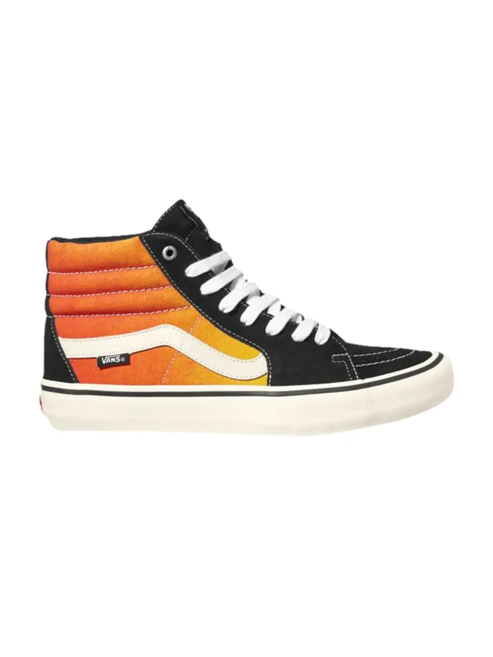 Кроссовки Sk8-Hi Pro Vans — изображение 1 из 1, оранжевый
