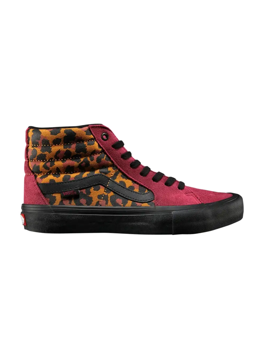 Кроссовки Sk8 Hi Pro Vans — изображение 1 из 1, красный/черный