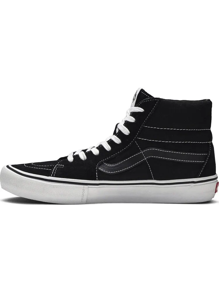 Кеды Vans Supreme x Sk8 Hi f*ck The World - Black — изображение 3 из 8, черный