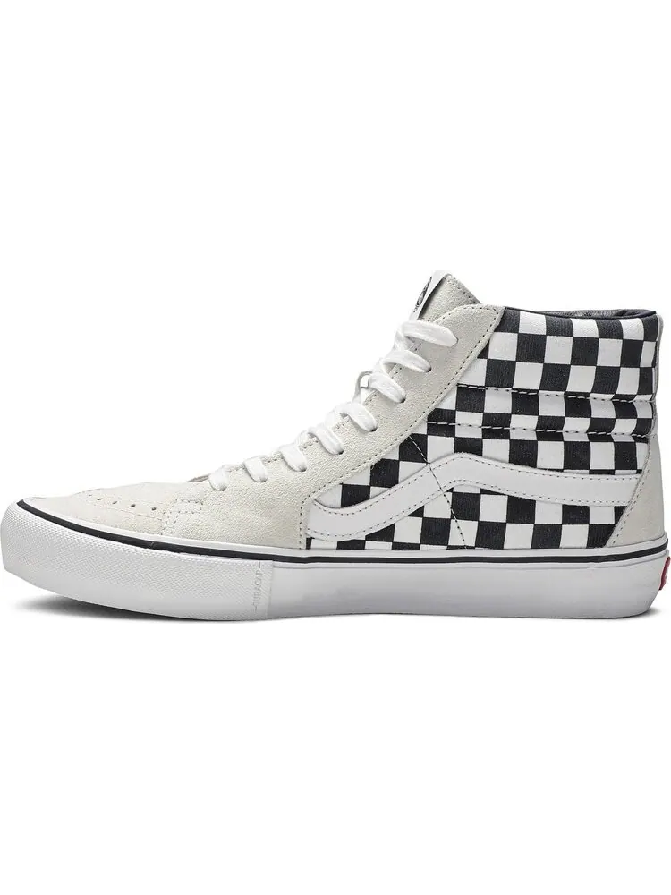 Кеды Vans Supreme x Sk8 Hi f*ck The World - White — изображение 3 из 8, белый