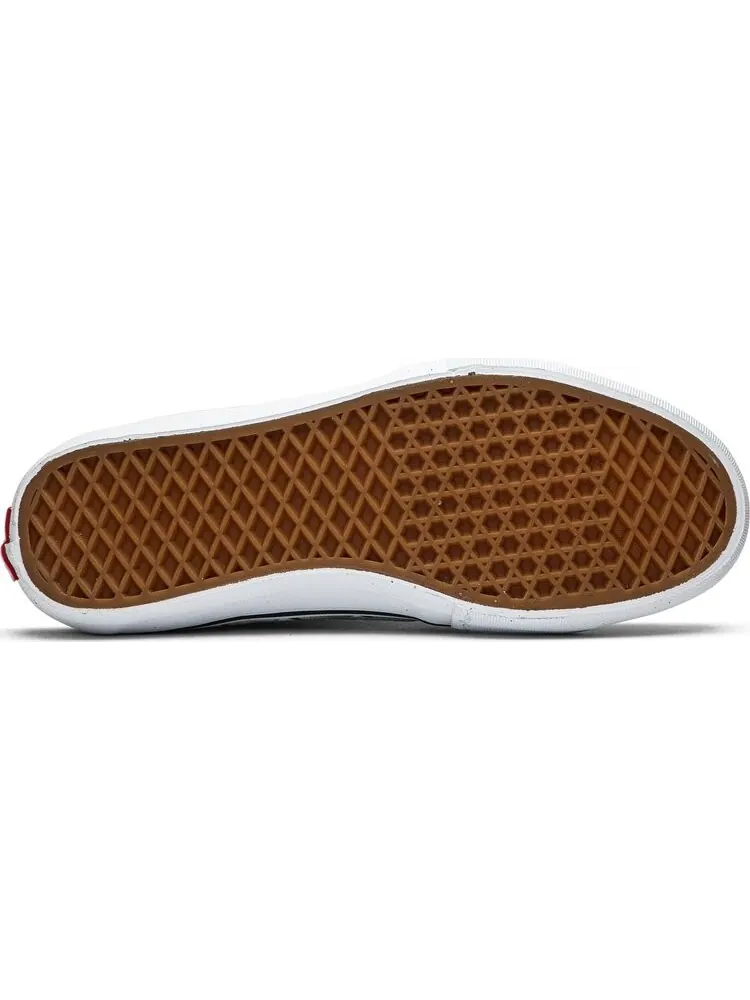 Кеды Vans Supreme x Sk8-Hi Pro Diamond Plate Black Grey — изображение 4 из 8, черный