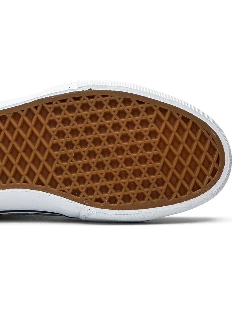 Кеды Vans Supreme x Sk8-Hi Pro Diamond Plate Black Grey — изображение 5 из 8, черный