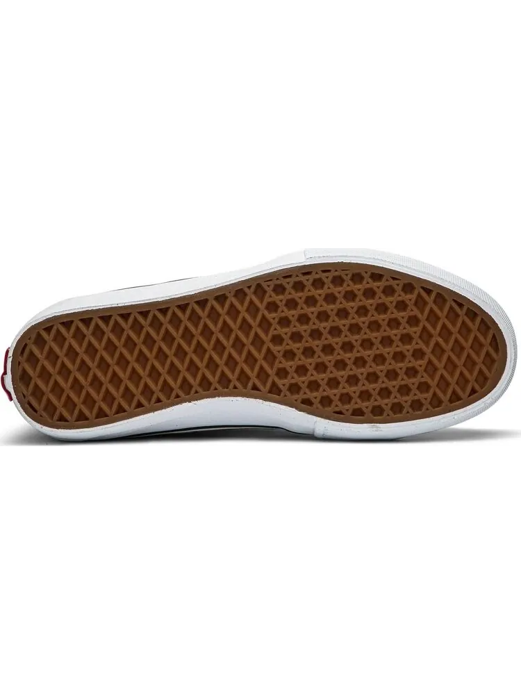 Кеды Vans Supreme x Sk8-Hi Pro Diamond Plate Brown — изображение 4 из 7, коричневый