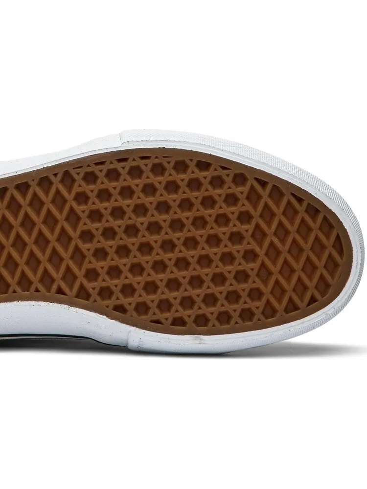 Кеды Vans Supreme x Sk8-Hi Pro Diamond Plate Brown — изображение 5 из 7, коричневый