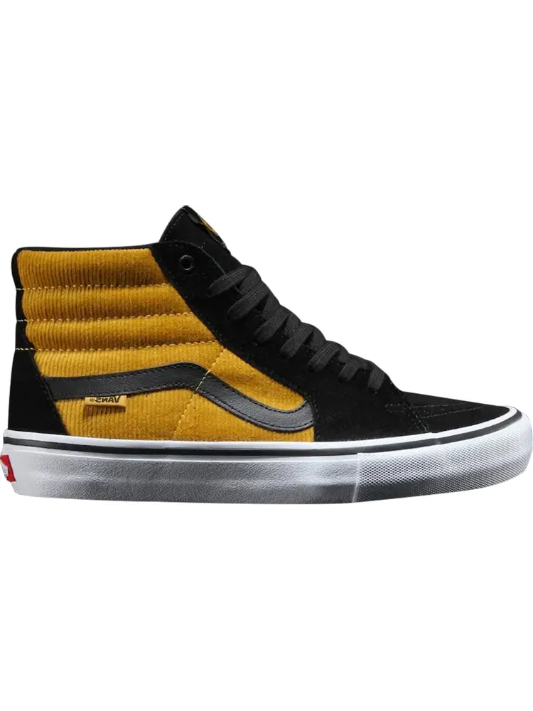 Кеды Vans SK8-Hi Pro Corduroy Pack — изображение 1 из 1, желтый