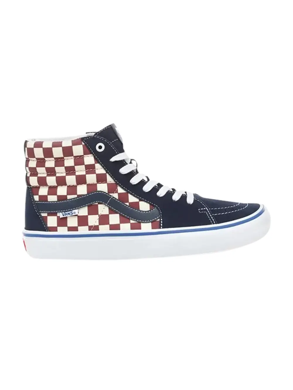Кроссовки Sk8-Hi Pro Vans — изображение 1 из 1, синий